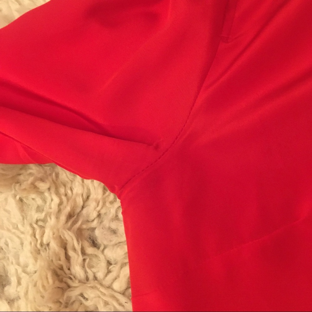J.Crew Red silk pocket blouse - Picture 11 of 11